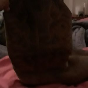 Justin boots size 11 worn once